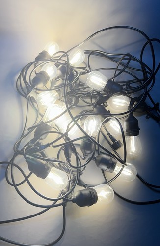 Festoon lights garden string - lights,