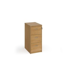 LF3O - Wooden 3 drawer filing