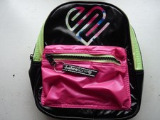 Justice sport multicoloured mini back pack / rucksack holdall