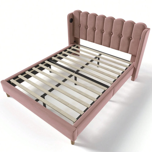 Flieks upholstered double bed - flieks,