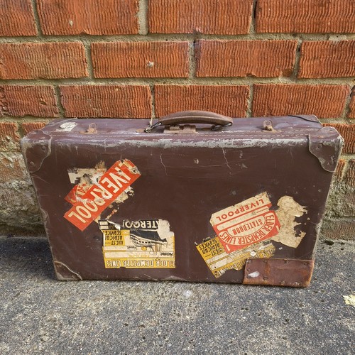 Old 1930 40s distressed travel - old,