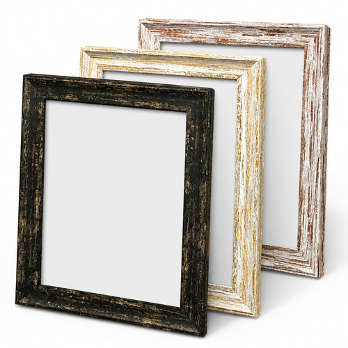 Ornate distressed picture - ornate,