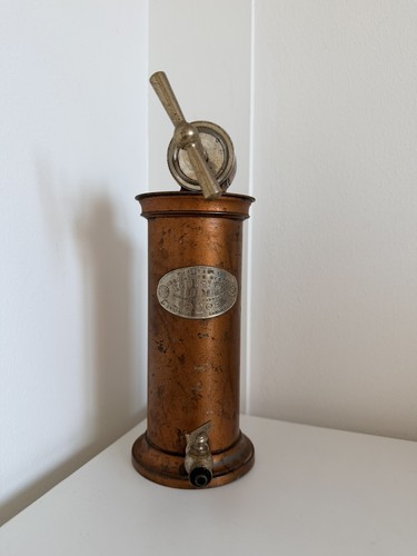 Antique french copper butter - french,
