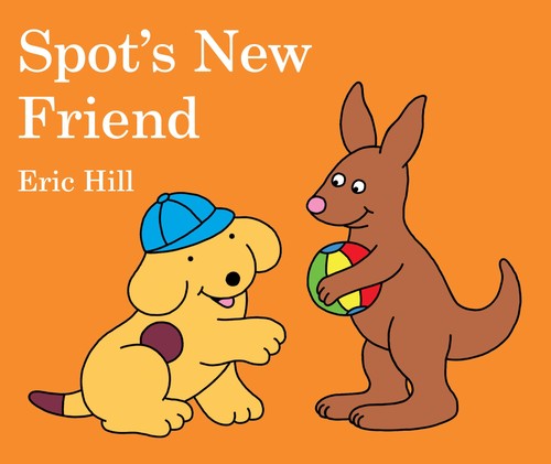 Spot new friend board book - new,