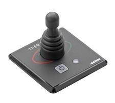 Vetus bow thruster control panel with joystick BPJE2