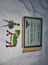 TIMPO MODEL TOYS K.N.77 THE GREEN KNIGHT MGM Film KNIGHTS of the ROUND TABLE