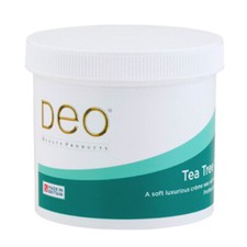 Tea Tree Cream Wax Pot Tub Jar Depilatory Face Leg Body Waxing Strip Beauty 425g