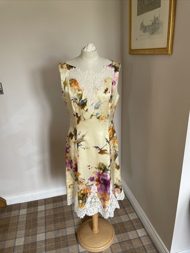 Paris silk dress - de, g