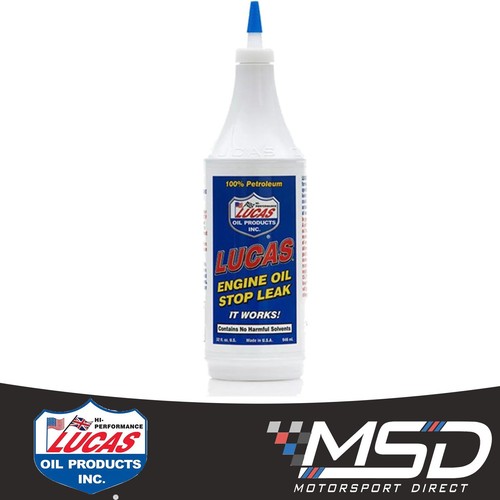 Lucas engine oil stop - stop, leak