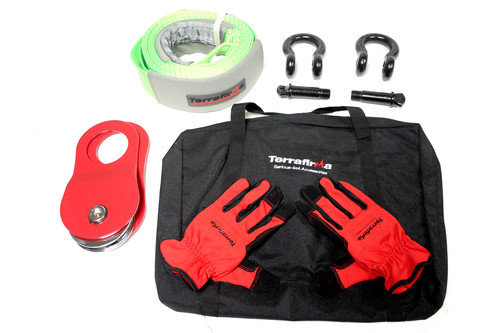 Terrafirma winch kit offroad - terrafirma,