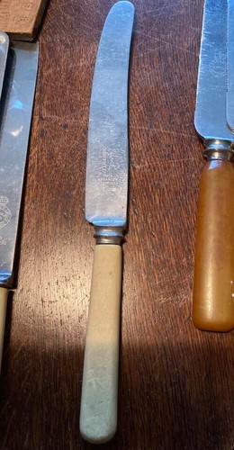 Vintage white handled - [k2],