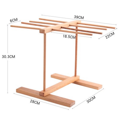 Collapsible wooden pasta - wooden,