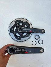 Sram Red Quarq Powermeter Crankset, 172.5mm,  50/34T, 30mm Axle, Good Condition!