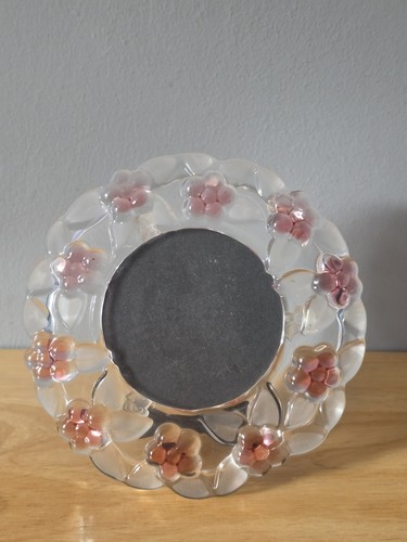 Vintage walther glas pink - glas,