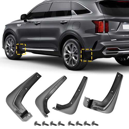 4pcs car mud flaps splash - 4pcs,