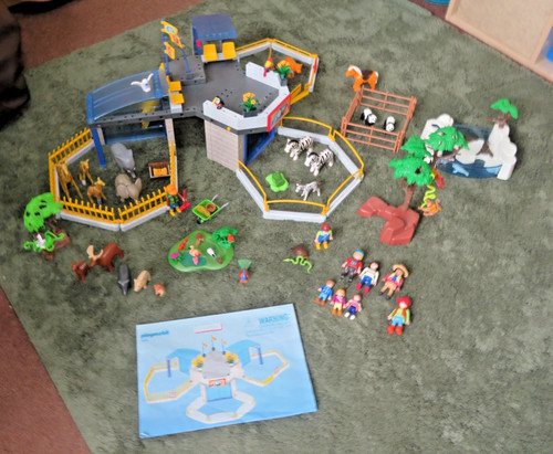 Playmobil zoo 4093 - playmobil, with