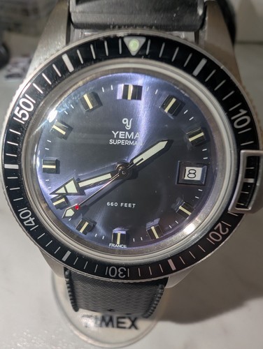Yema superman heritage diver - yema,