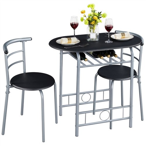 Compact dining room set 3 - compact, set,