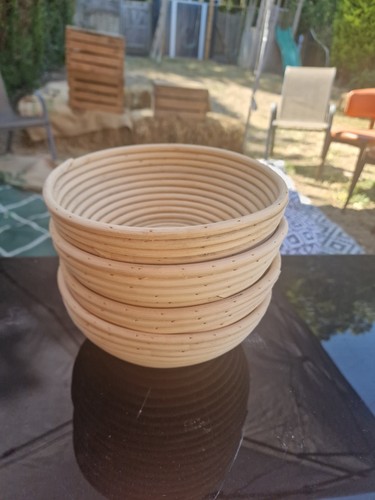 Set 20cm rattan - 4,