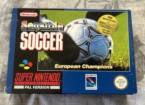 Sensible soccer nintendo - soccer,,