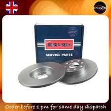 BRAKE FOR OPEL SENATOR CORSA MONZA 2.5 E 1 3.0 GSE DISCS FRONT