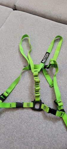 Notch chest harness adjustable - notch,