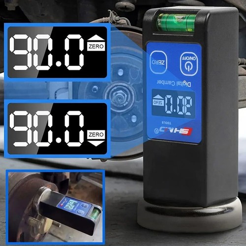 Digital wheel alignment gauge - alignment,