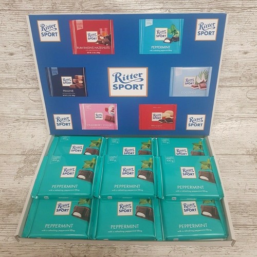 Ritter sport peppermint - ritter,