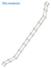 LED Strips(2) for Samsung UE32H5303 UE32EH5005 UN32EH5000 UN32EH5300 LM41-00001S