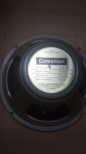 Celestion 12 m green - m,