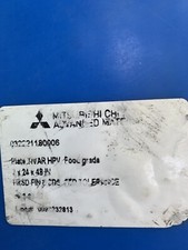 Mitsubishi TIVAR HPV Food Grade UHMW-PE 2” x 24" x 48" Blue Plate