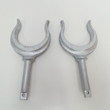 Galvanised rowlocks 2 - x,