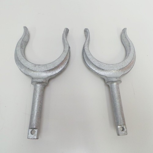 Galvanised rowlocks 2 - galvanised, x