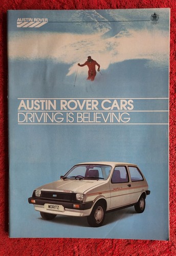 Austin rover car sales - car,
