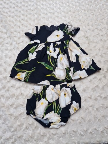 Dolce gabbana baby girl dress - dolce,