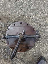 Antique  Cast Iron Book Press