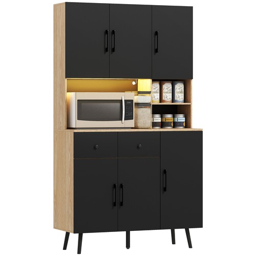 Homcom tall kitchen - homcom,