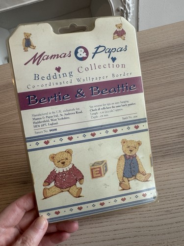 Mamas papas wallpaper border - mamas,