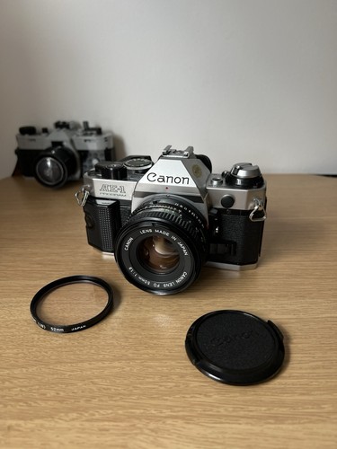 Canon program film camera - program,