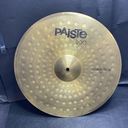 Paiste 200 crash - paiste, ride