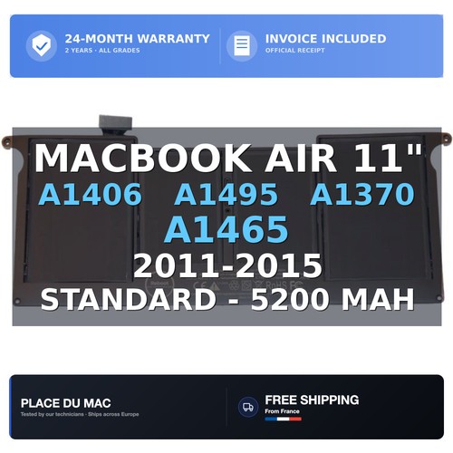 Battery for macbook air - battery, 11