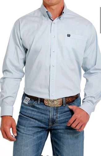 Cinch men solid light - light, blue