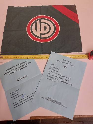 Original movie prop - ", spygame