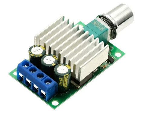 Pwm 12v 24v - 24v, speed