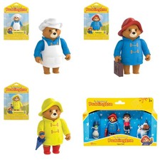 The Adventures of Paddington 7cm Figure Chef Rainy Day Rainbow Design Collect