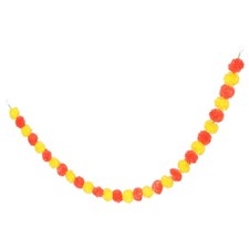  Wedding Decor Marigold Flower Garland Artificial Garlands for Decoration