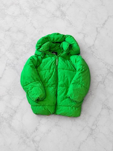 Zara green puffer - green,