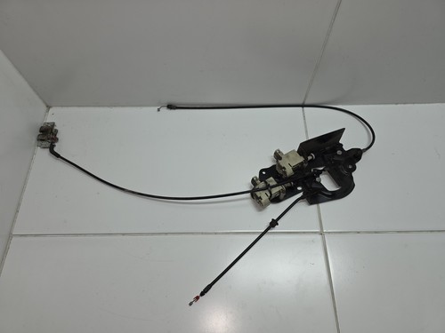 Engine trunk opening - trunk, cables