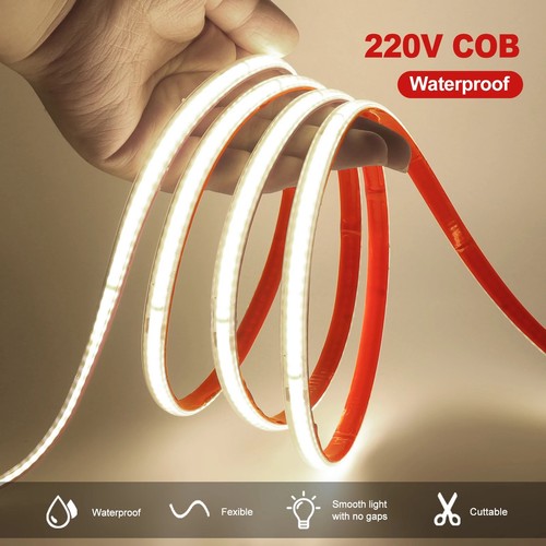 Hard wiring led - ac, strip