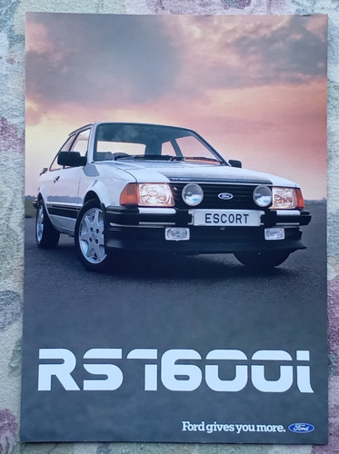 Ford escort rs1600i - ford,